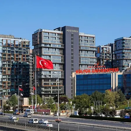Residence Retro9 B-Blok Atakoey Apart 2 Rooms Wifi Pool Istanbul-3
