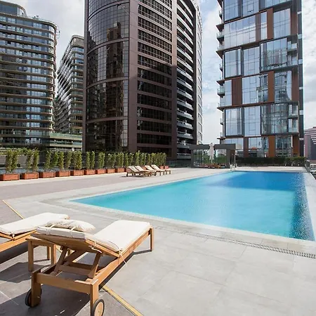 Residence Retro9 B-Blok Atakoey Apart 2 Rooms Wifi Pool Istanbul-2