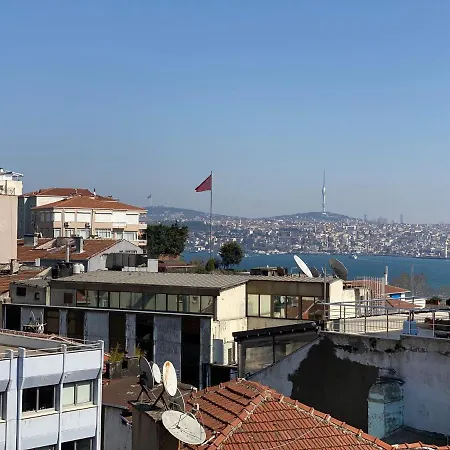 Renewed Apartment In Cihangir 2+1 Bosphorus View-2