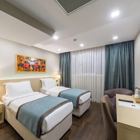 Monapart Hotel Istanbul Mecidiyekoy-2