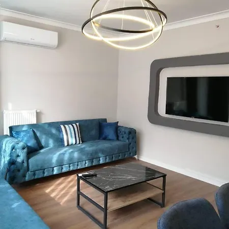 Sisli Apartment, 2 Bedrooms, 250 M Metro, New Modern Residence-2