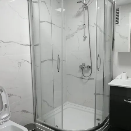 Sisli Apartment, 2 Bedrooms, 250 M Metro, New Modern Residence-3