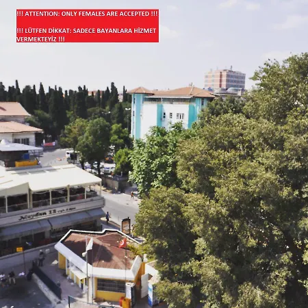 !Only Females! Bakirkoy Ladies Dormitory-2