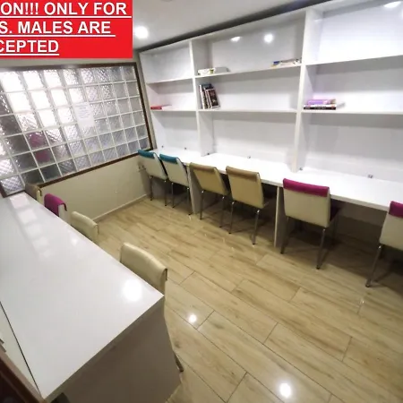 !Only Females! Bakirkoy Ladies Dormitory-3