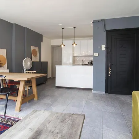 Central Flat 650 M To Metro And Cevahir In Sisli-3