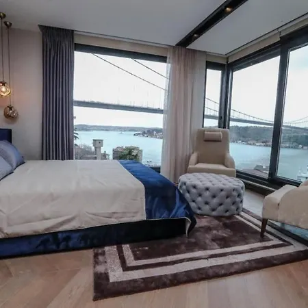Unique Bosphorus View Of Historical Istanbul.-2
