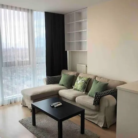 39 Floor Atasehir Ultralux 1 Bedroom Apartment-3