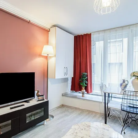 Cozy Flat Close To Various Malls In Kagithane-2