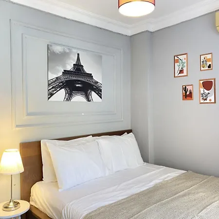 Charming Flat With Balcony In Sinanpasa Besiktas-2