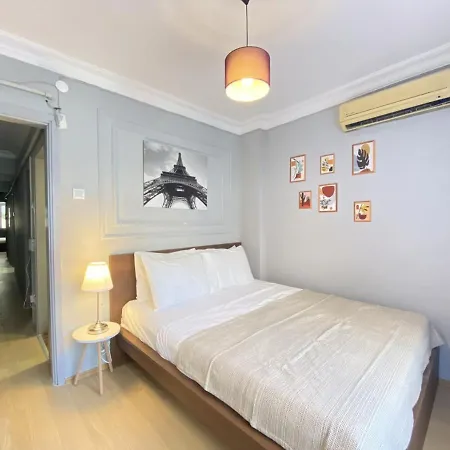 Charming Flat With Balcony In Sinanpasa Besiktas-3