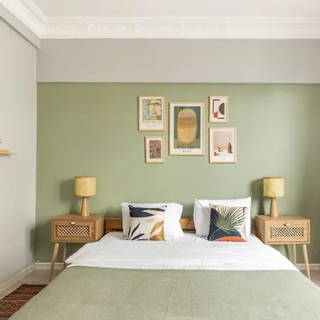 Bohemian Flat In Nisantasi With Central Location-3