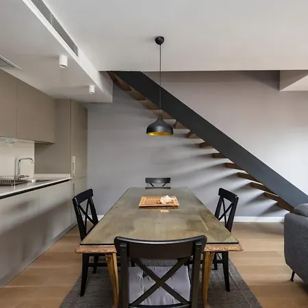 Lovely Bright 1Bed15Bath Duplex Penthouse! #173-2
