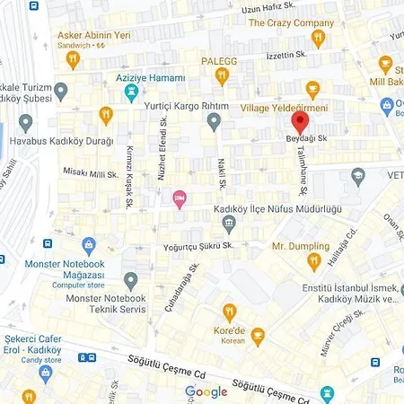 Apartment For Rent 1 Plus 1 Full Furnish Kadikoy Istanbul-3