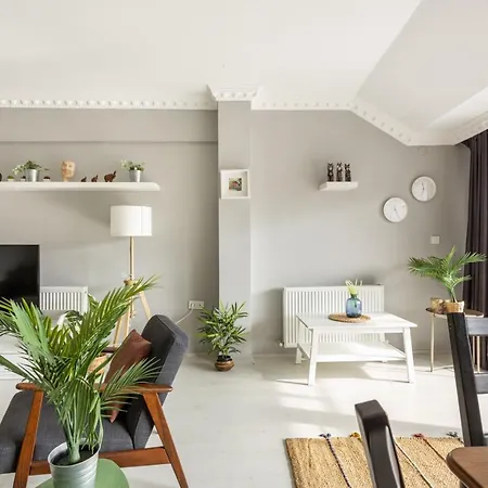 Charming Besiktas Flat With A Lovely Terrace-3
