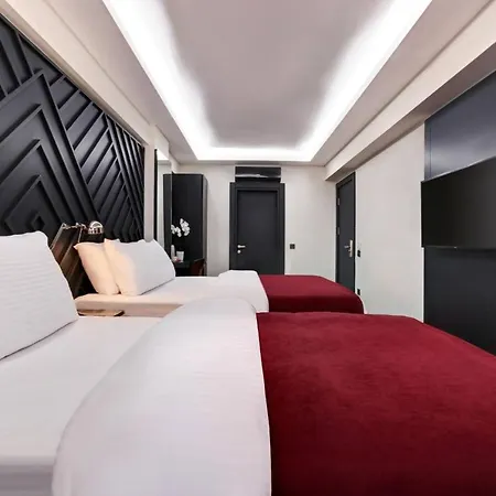 Room In Guest Room - Luxury Triple Room In Istanbul-3