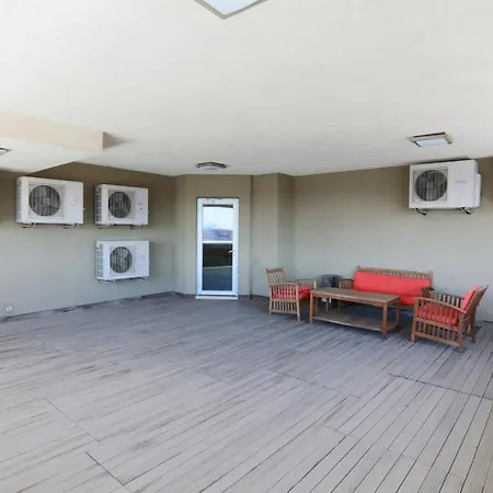 Vibrant Residance Flat With City View In Umraniye-3