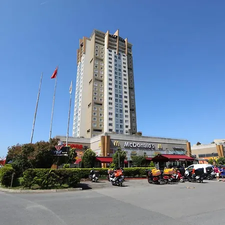 Vibrant Residance Flat With City View In Umraniye-2