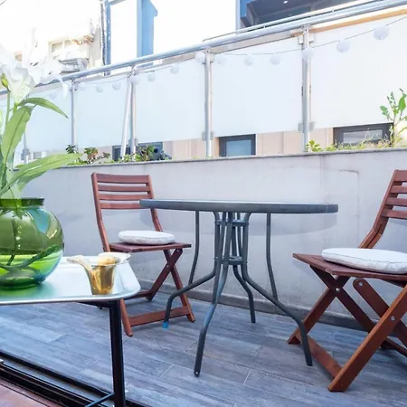 Flat With Terrace Near Istiklal Street-2