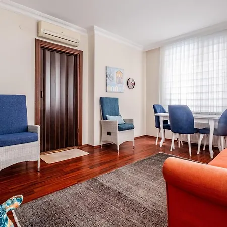 Dreamy Flat Close To Caddebostan Coast-2