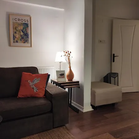 Apartment With Garden In Merter-2