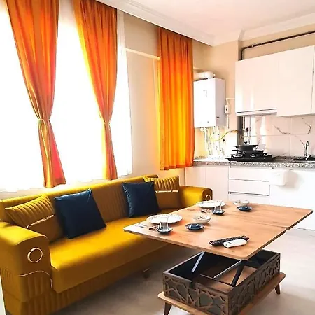 Ariya Yildiz 4 Rental Apart 1+1-2