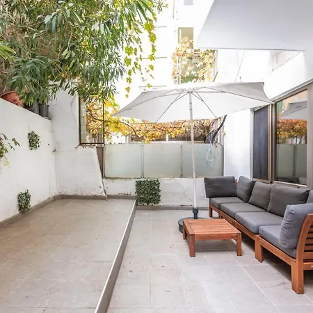 Chic, Cozy Apartment With Garden In Besiktas-2