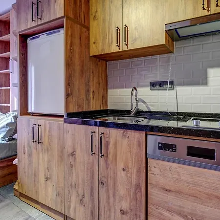 Brand New Apt, 2023 Design, Fast Internet 50Mbps, Tv, Ac, Full White Goods, 300 M To Bosphorus, Near W Hotel-2