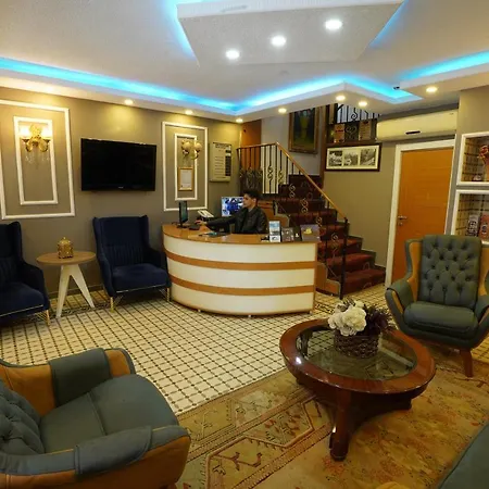 İSTA Golden Palace Hotel-3