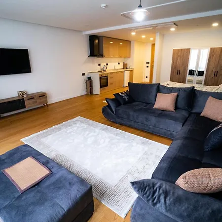 Prime Istanbul Residances Deluxe King Studio-2