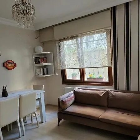 An Easy Transport And Quiet Apartment In Istanbul-2