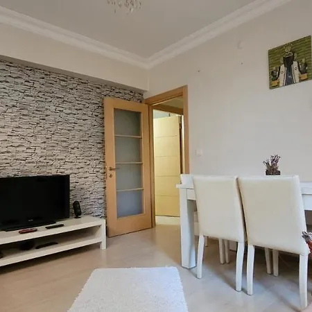 An Easy Transport And Quiet Apartment In Istanbul-3