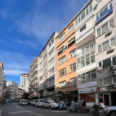 Brand New Apt, 2023 Design, Fast Internet 50Mbps, Tv, Ac, Full White Goods, 300 M To Bosphorus, Near W Hotel-3