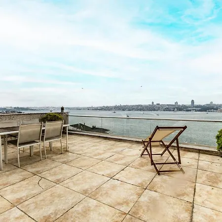 Duplex Flat W Panoramic Bosphorus View And Terrace-3