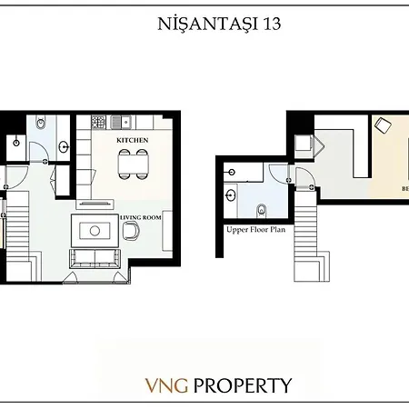 Gorgeous Bright New Modern Duplex Loft Gem! #124-3