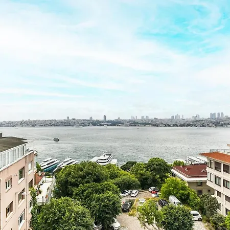 Duplex Flat W Panoramic Bosphorus View And Terrace-2