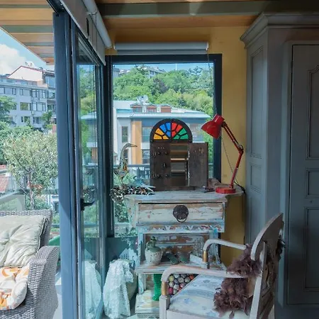 Sky View With Bosphorus & Alexa Smart Home-3