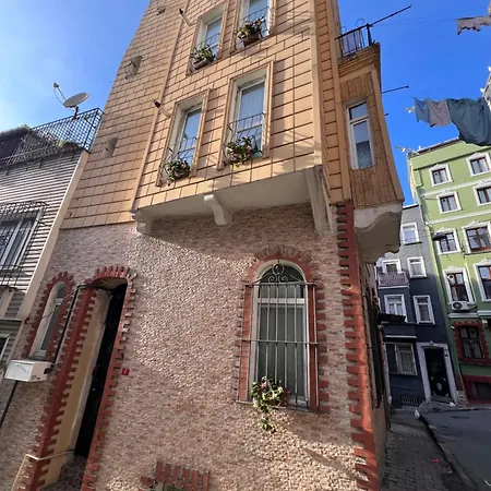 Historical Dublex In Center Of Taksim-3