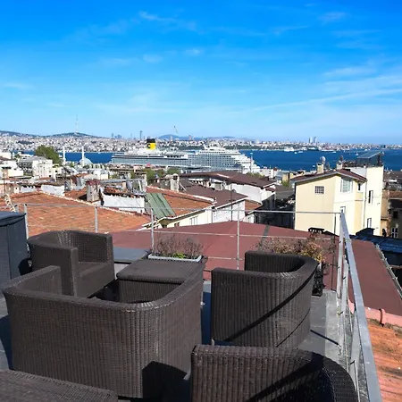 Taksim Galata Tower, Rooms Galata Historical Hotel-2