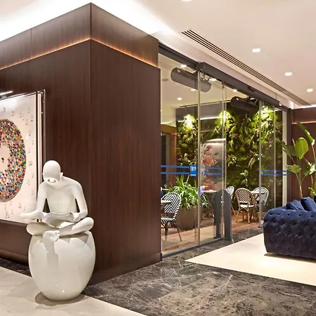 Tryp By Wyndham Istanbul Sisli Hotel-2