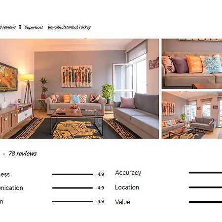 Roya Apartment Taksim - Center Of The Istanbul-3