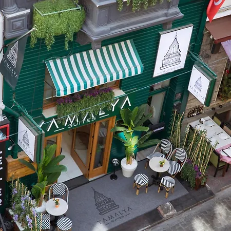Istiklal Street Taksim House Yamalya Hotel-2