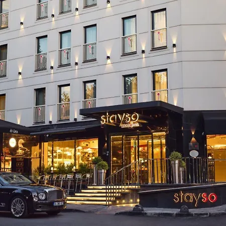 Stayso The House Hotel-3
