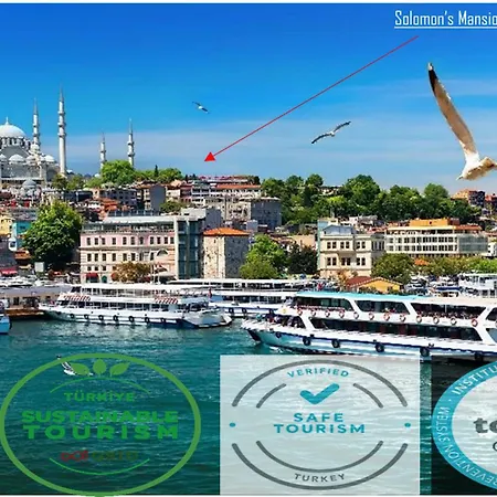 Solomon's Mansion Hotel Istanbul-3