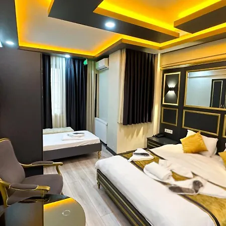 Dnz Taxim Feridiye Hotel-3