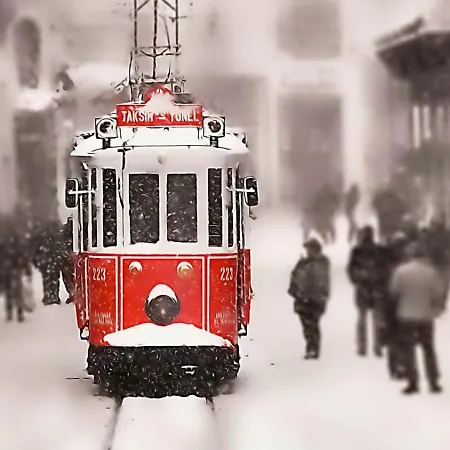 Taksim History Wooden Hostel-3
