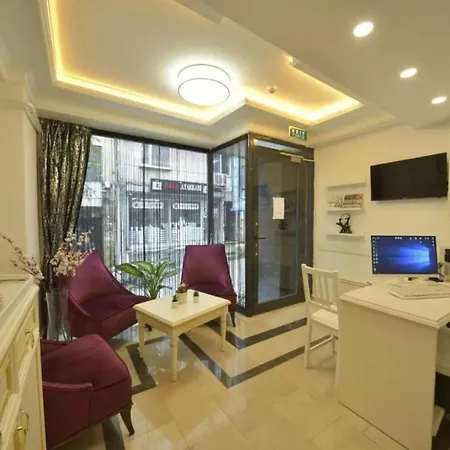 Lika Hotel - Comfortable Double Room In Istanbul-3