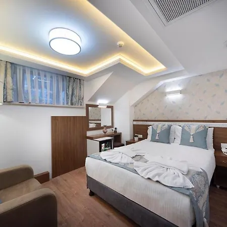 Lika Hotel - Comfortable Double Room In Istanbul-2