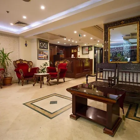 Istanbul Newcity Hotel-3