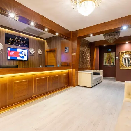 My Plus Hotel Atasehir-2