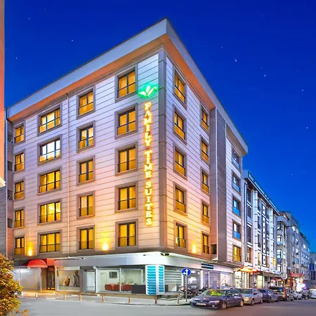 Family Time Suites Hotel-3